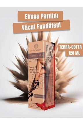 Sprey Bacak Fondoteni Terra-cotta Renk - 120 ml