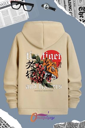 Sweatshirt with tiger shop