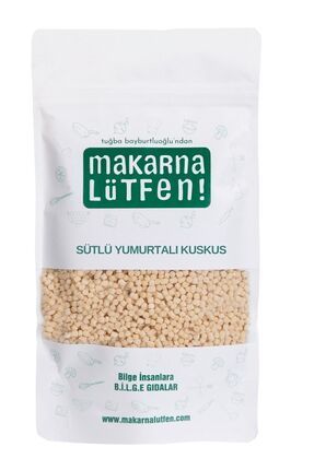 Sütlü Ve Yumurtalı Kuskus (+1 Yaş - 250 Gram)