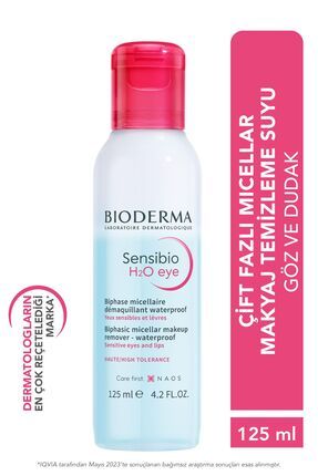 Sensibio H2o Eye Çift Fazlı Makyaj Temizleyici 125 ml