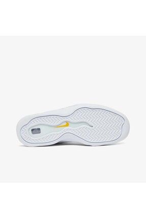 Nike Air Bakin SP x Supreme White Leather Sneaker Deri Erkek Gunluk Spor Ayakkab Fiyat Yorumlar Trendyol