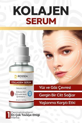 Botox Etkili Gözenek Sıkılaştırıcı Kolajen Serum 30 ml