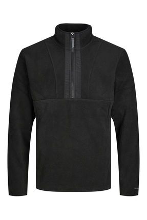 Roll neck fleece online