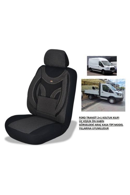 Knb Ford Transit Koltuk Kilifi 2 1 On Kabin Siyah 2014 Ve Sonrasi Kasa Fiyati Yorumlari Trendyol Knb Ford Transit Koltuk Kilifi 2 1 On Kabin Siyah 2014 Ve Sonrasi Kasa Fiyati Yorumlari Trendyol