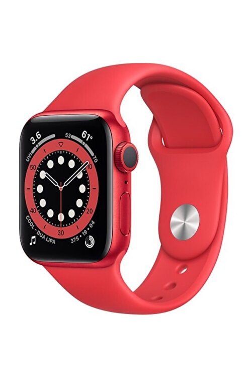 Apple Watch Series 6 Gps 40 Mm Product Red Aluminyum Kasa Ve Product Red Spor Kordon Fiyati Yorumlari Trendyol