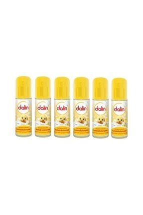 6'lı Sprey Bebek Kolonyası Bıcı Bıcı Kokusu 150 Ml X 6 Adet