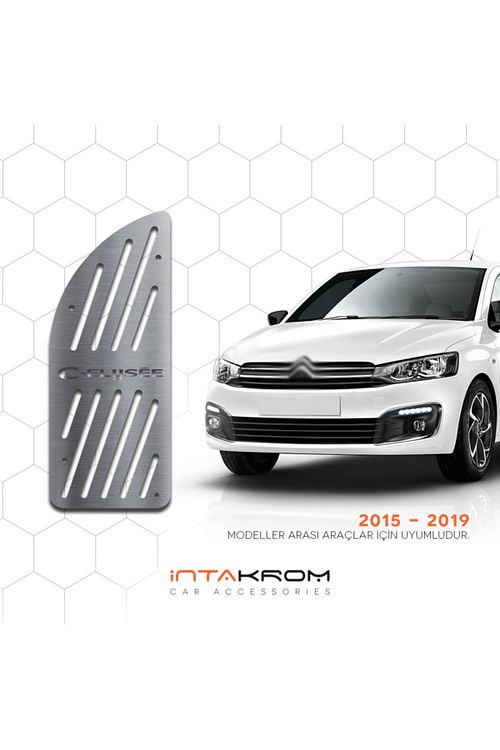 Intachrom Citroen C Elysee Krom Ayak Dinlendirme Pedali 2015 2019 Fiyati Yorumlari Trendyol Intachrom Citroen C Elysee Krom Ayak Dinlendirme Pedali 2015 2019 Fiyati Yorumlari Trendyol
