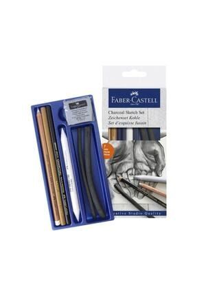 Faber-Castell Charcoal Sketch Set