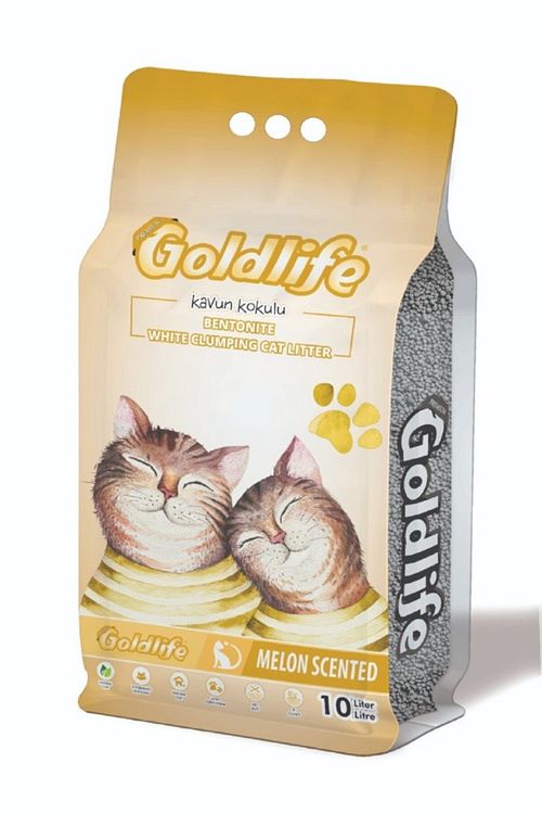 Goldlife Premium Kavun Kokulu Kedi Kumu 10 Lt 2 Adet Fiyati Yorumlari Trendyol