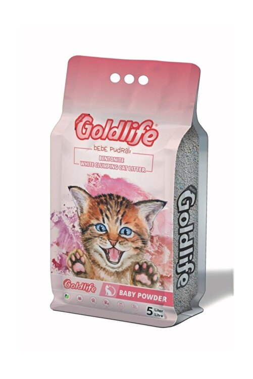Goldlife Premium Bebe Pudrali Kedi Kumu 5 Lt 4 Adet Fiyati Yorumlari Trendyol