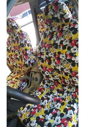 Asder Sari Miki Mouse Oto Servis Kilifi On Arka Koltuk Takim 4 Parca Fiyati Yorumlari Trendyol