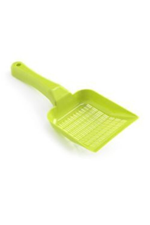 Moderna Ince Elekli Kedi Kum Kuregi Sari Fiyati Yorumlari Trendyol