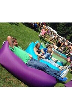 ankaflex sisme bahce minderi sisme yatak hava ile dolan katlanir sezlong fiyati yorumlari trendyol