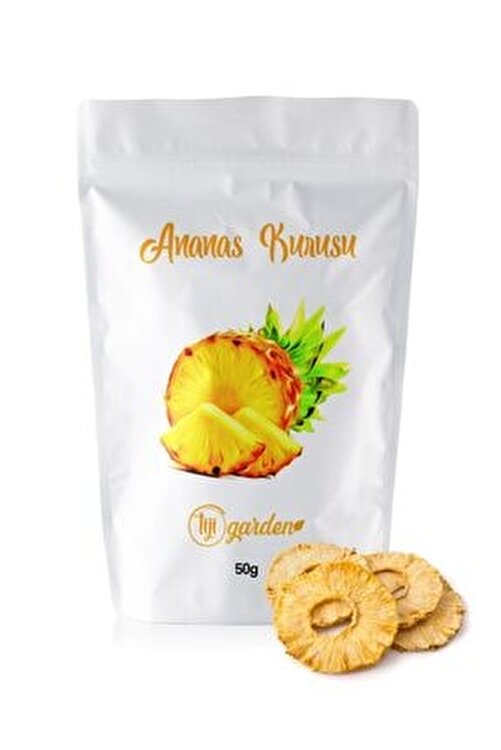 Ananas Kurusu Doğal Katkısız Şekersiz 50 Gram AH.N.50-K