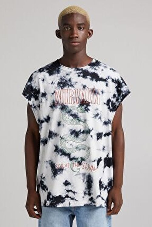 Bershka nirvana t shirt - pokepick.net