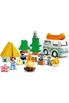 lego duplo 10946 family camping van adventure fiyati yorumlari trendyol