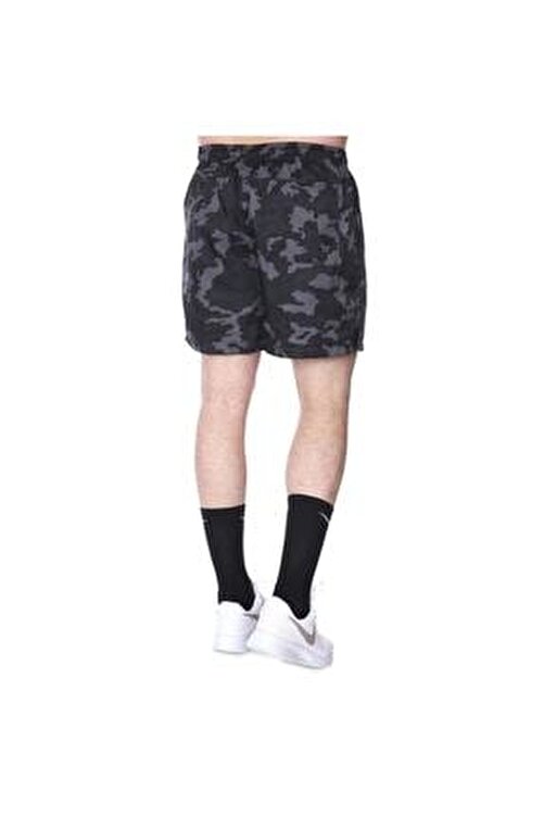 Nike Ce Wvn Flow Camo Erkek Siyah 
