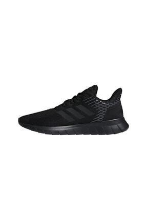 Adidas asweerun- siyah beyaz erkek koşu ayakkabısı online