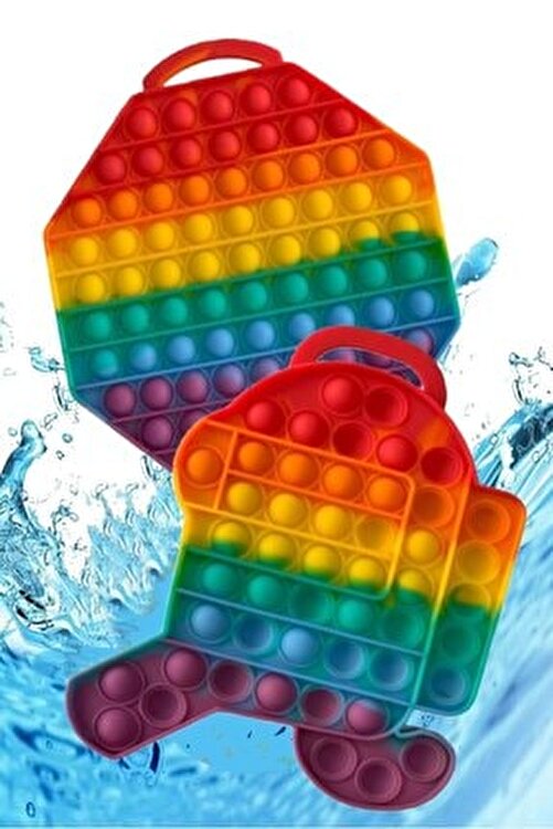 Pop It Push Bubble Fidget Popit 