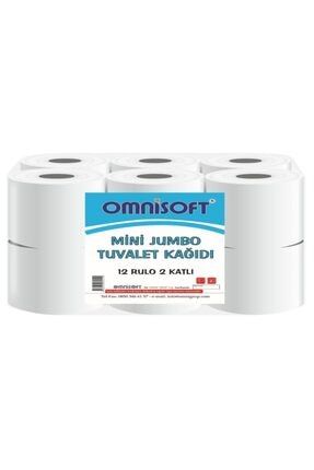 Mini Jumbo Tuvalet Kağıdı 12 Rulo