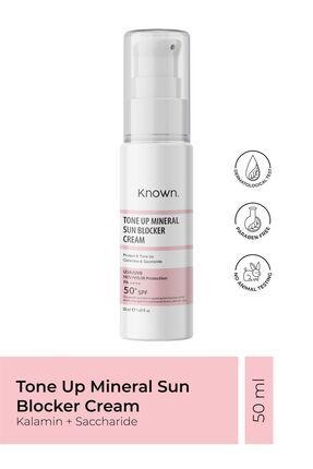 Güneş Kremi | SPF 50+ Pembe Ton Eşitleyici (Pink Tone-Up) Güneş Kremi |