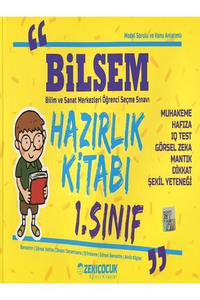 1. Sınıf Bilsem Hazırlık Kitabı