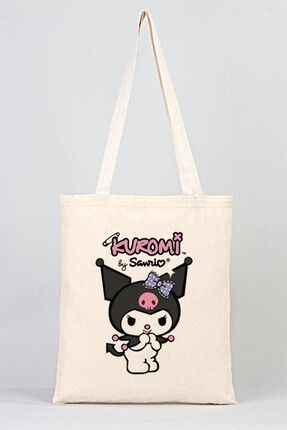 Kuromi Sanrio Anime Bez Çanta