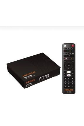 X6 Pro Android Box 4gb Ram 64 Gb Hafıza