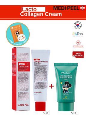 Medi-peel Red Lacto Collagen Cildi Sıkılaştırıcı Elastik Ve Ton Eşitleyici Leke Kremi 50ml.