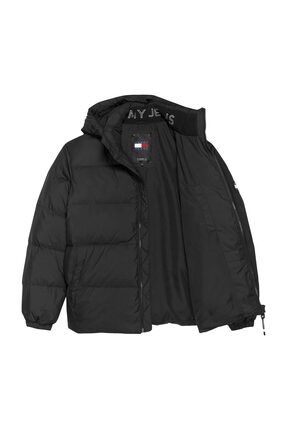 Tjm essential down jacket tommy black hot sale