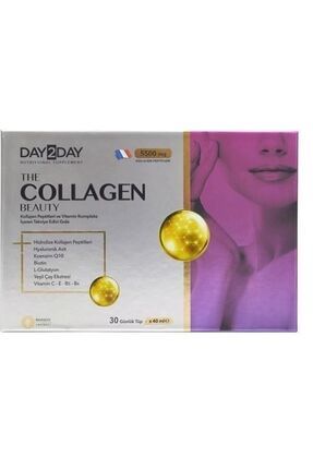 Day2day The Collagen Beauty 30 Likit Tüp*40 ml (MANGOLU)