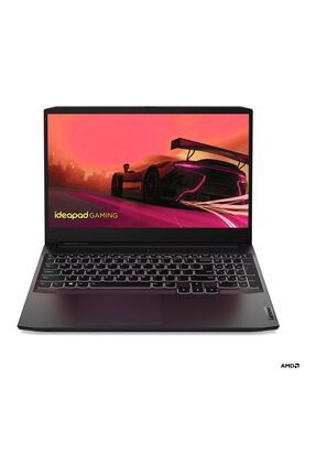 Ideapad Gaming 3 AMD Ryzen 5 16 GB 512GB SSD RTX2050- 4GB Freedos 15.6" IPS FHD 82K2029YTX