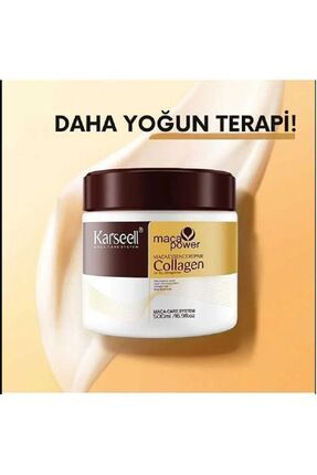 sachpoint karseell collagen COLLAGEN SAÇ MASKESİ @ BUĞDAY PROTEİNLİ 500 ML