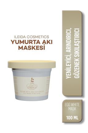 Gözenek Sıkılaştırıcı Yumurta Akı Maskesi-Egg White Pore Mask