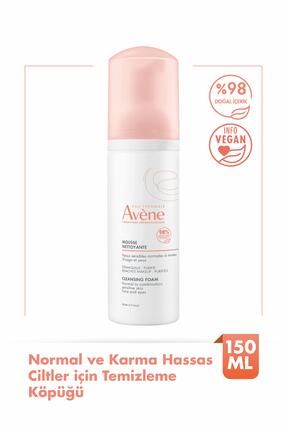 Cleansing Foam Normal ve Karma Hassas Ciltler için Temizleme Köpüğü 150 ml