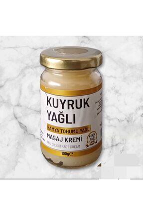 Kuyruk Yağlı Krem(Bamya Tohumu ve Kekik Yağı İlaveli)100 ml