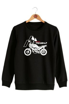 Motosiklet T shirt Honda Transalp Unisex Sweatshirt Fiyat Yorumlar Trendyol