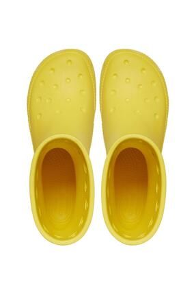 Crocs Classic Boot Cocuk Bot 208544 75y Sunflower Fiyat Yorumlar Trendyol