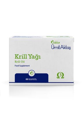 Krill Yağı - 500mg - Kolin Ve Astaksantin Içeren Hava Sızdırmaz Okside Olmayan 60 Kapsül