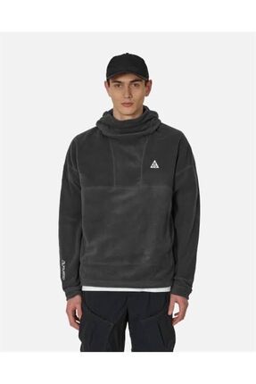 Nike Sportswear ACG Therma Fit Wolf Tree Pullover Hoodie Erkek Sweatshirt