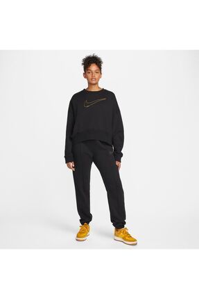 Nike sportswear metallic best sale