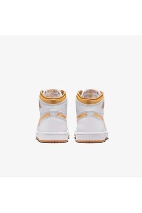 Nike air jordan 1 retro gold top