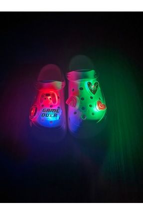 Crocs Ledli Oyun Konsol Terlik Susu Uc Boyutlu I kl Oyun Kolu 3D Crocs Charm Playstation Jibbitz Fiyat Yorumlar Trendyol