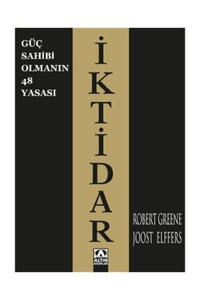 Joost Elffers - Iktidar (GÜÇ SAH.OLM.48 YASASI) 9789752100831 - Robert Greene