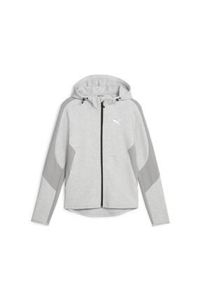 Evostripe Full-Zip Hoodie Kadın Sweatshirt