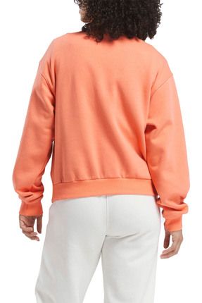 Sweat reebok vintage femme orange cheap