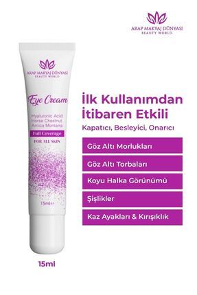 Eye Cream– Kapatıcı Göz Kremi 15ml