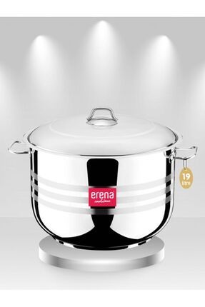 No-36 ERENA GASTRO Derin Tencere - 19 litre 430 KALİTE