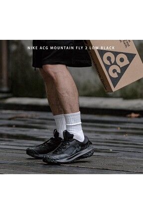Nike ACG Mountain Fly 2 Low Black Sneaker Gunluk Siyah Spor Ayakkab Fiyat Yorumlar Trendyol