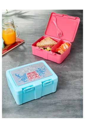 Beslenme Kutusu Lunch Box 1 Adet Turk-G499